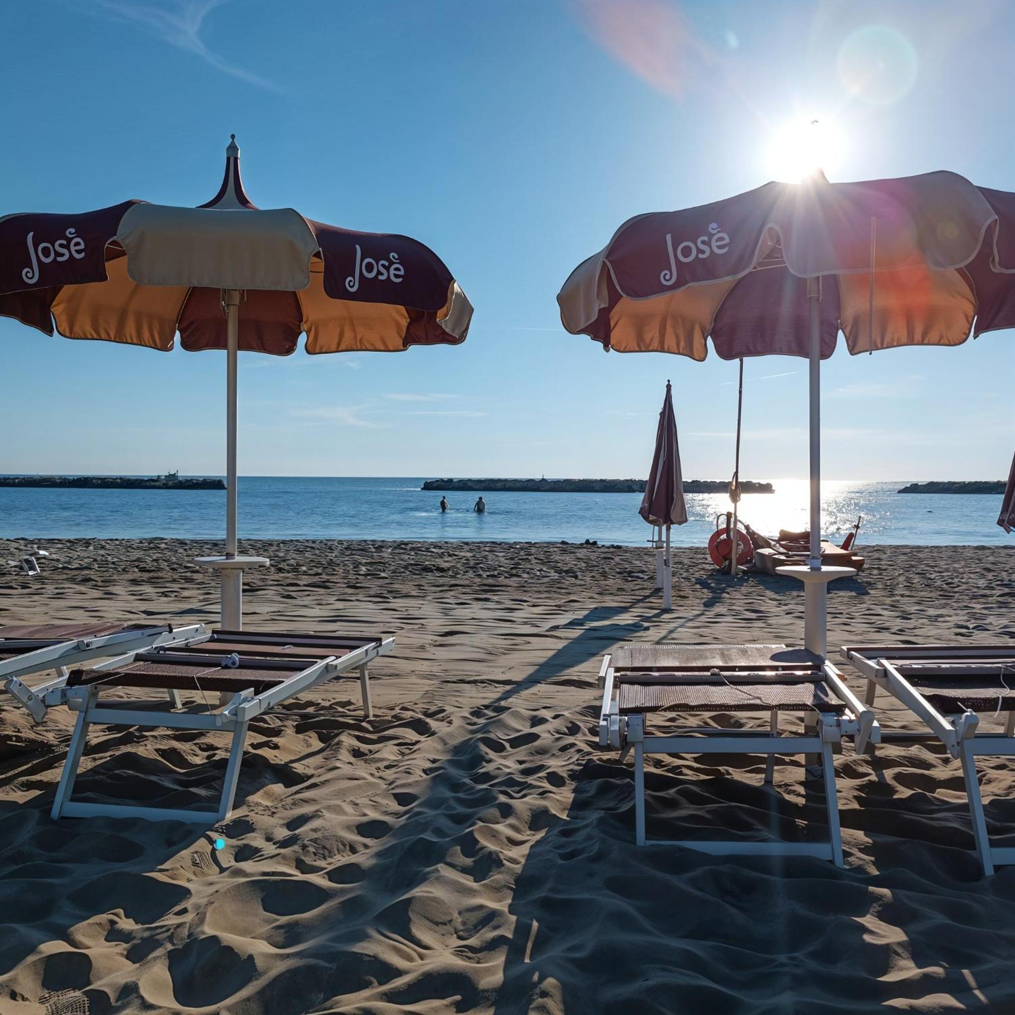 Hotel Pineta San Benedetto del Tronto Exterior foto